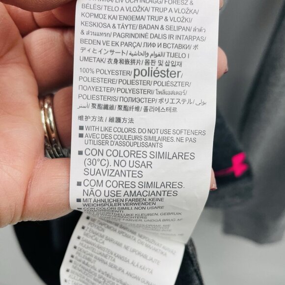 Under Armour Womens Size Large Freedom Tech Tactical Half Zip Pullover $45 2629 - Picture 11 of 11